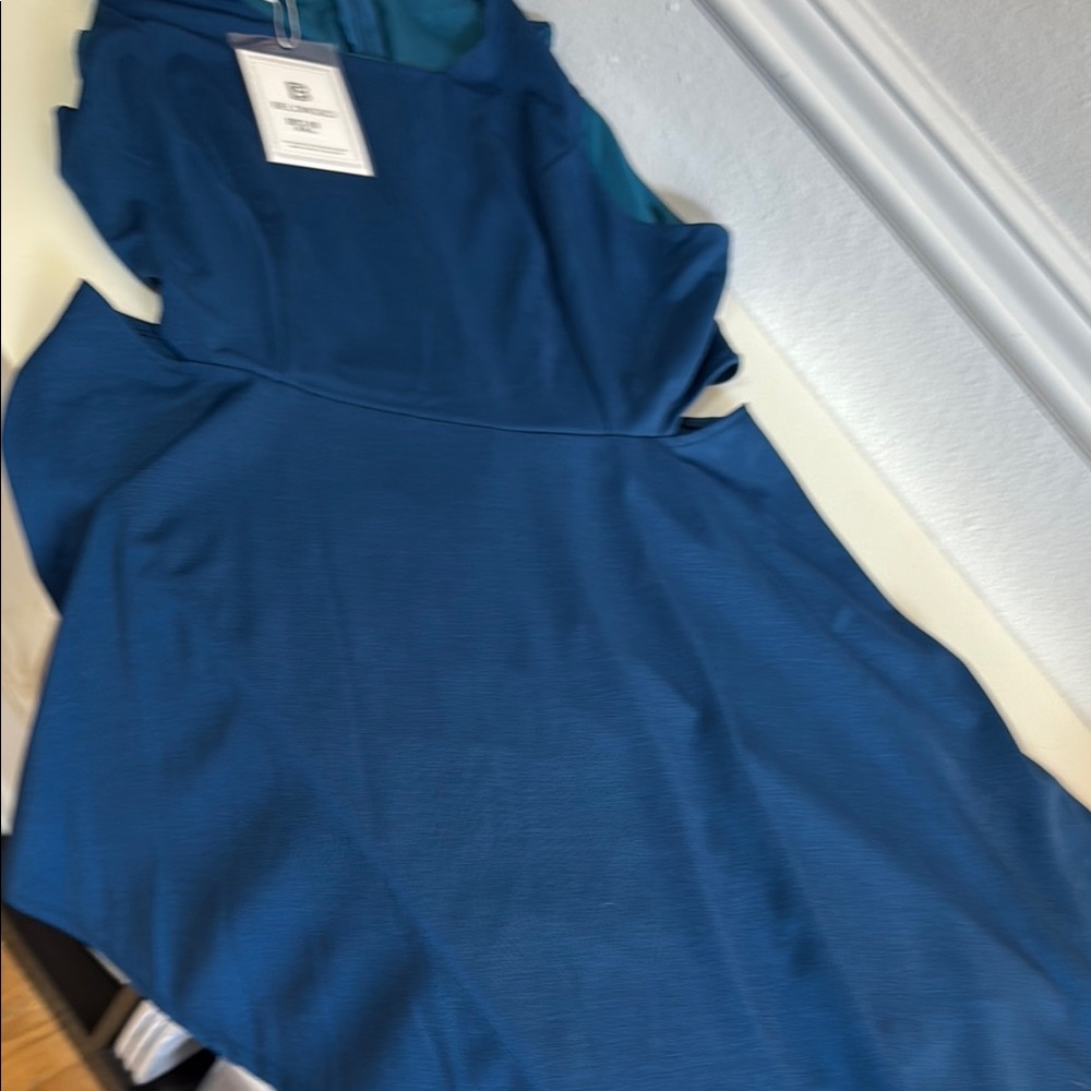 Elegant Blue Dress